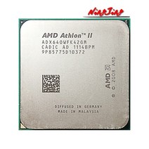 cpu amd athlon ii x4 640 3GHz 쿼드 코어 CPU 프로세서 1세트
