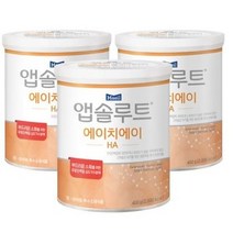 앱솔루트 에이치에이 (HA) 400g 4개 분유, 6캔