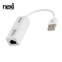 리버네트워크 NEXI NX-UE20E [NX1222] 유선 랜카드 (USB 100Mbps), 1개, 선택하세요