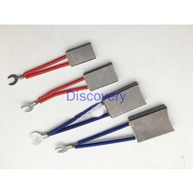 전동 호이스트 리프트 미니 소형 전동 윈치 yzr 카본 브러시 132-355 전기 브러시 리프팅 모터 권선 유형 타워 크레인 로터리 모터 카본 브러시, 유형 2 10pcs