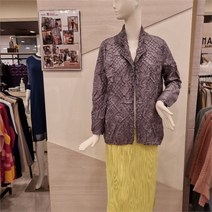플리츠람 NC05 고급꽃주름자켓 Wpb1jk07