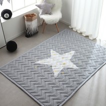 타카타카 화이트스타 알러닥터 러그, 그레이