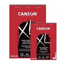 동아측기 [캔손] XL Sand Grain 유화/아크릴 스케치북 290g, A3
