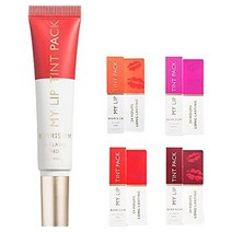 일본직발송 6. 후지타 광학 벨리섬 리얼 미 마이 립틴트 팩 떨어지지 않는 마스크에 붙지 않는 한국 화장, One Size, 팔름베리