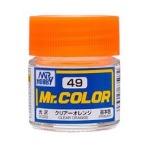 MR 하비 C049 클리어 오렌지 유광