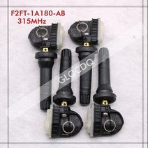 차량 공기압 포드 익스플로러 타이어 압력 센서, (4개) f2gt-1a180-ab