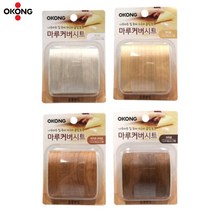 몰딩 마루장판 뜯김보수 커버시트 스티커 3p 기본템 보수용품 마루시트 몰딩테잎 마루테잎, 메이플