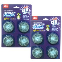 이지오프뱅 청크린 드롭 3+1 X 3개, 4개입 2팩