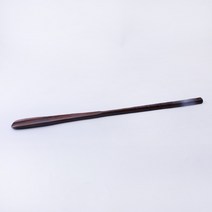 고급 옷칠 나무 구두헤라 626 구둣주걱 신발 주걱 긴 신발장