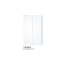 [유일산업] 상부장 - PW 500, B(블랙)
