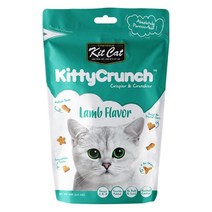 Q 고양이 양고기 치석 건강 이빨 바삭 과자 구강관리 냥이 애묘, 1개