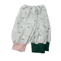 면 플라워 패턴 팔토시 사무 미술 공방 각종 작업용