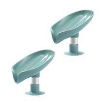 메이스 물빠짐 비누 받침 거치대 2p, 민트 2p