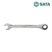 [SATA] 렌치 더블라쳇 기어렌치 43602~43619 6mm~25mm, 25mm 43619