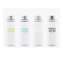 크리스탈 실버보틀 500ml, 로고민트