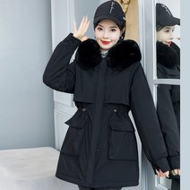 DFMEI 패딩 여파극복 겨울야상 기모도톰