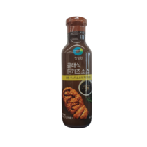 청정원 클래식 돈카츠 소스, 400g, 1개