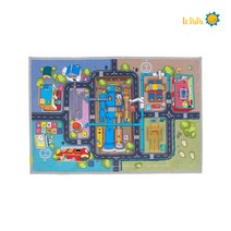 르파파 르보뇌르 쁘띠 로봇연구소 놀이매트 (150x100cm), 단품