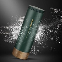 루첸 시그니처 카페 텀블러500ml(1개) 이중스텐 888EAX617kl, 아이보리