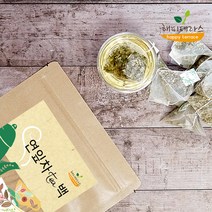 국산 연잎차 삼각티백 100개입, 단품, 티백 선택:작두콩차 티백