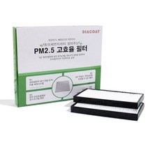 [RAΕ] (GTG) 다이아코트 PM2.5 초미세먼지 에어컨필터 쌍용차종 차량용 고효율 자동차 에어콘 에어 자동차용 히터 ▷_4Ε470Ea, Εz_G4렉스턴(17.5~) [S10]