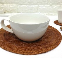 카페라떼 카푸치노 특대형 사이즈 스프 머그컵, 11.8cm