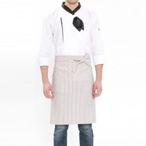 업소용주방용품Stylish 허리형 줄무늬 앞치마 베이지(A-310)업소용 주방용품, 상세페이지 참조