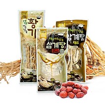 자연산황기 삼계탕티백 삼계탕재료 3종 모음 기획, 02, 삼계탕 티백 - MFACE580V00