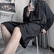 KD13-P45-컨트롤69여름캐주얼트렌드정장팬츠남건달반바지5부슬랙스