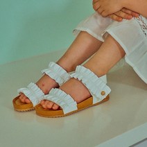 스토 키즈 캉캉 프릴 샌들
