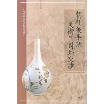 조선 후반기 미술의 대외교섭:제10회 전국미술사학대회, 예경, 한국미술사학회 저
