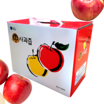 경북 청송 생 사과즙 추천 아기 사과주스 50포 100포, 50포(1박스)