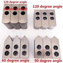 고정밀 미니 선반 척 유압 오일 압력 척 소프트 클로 기계식 CNC 선반용 표준 3 턱 5 6 8 10, 07 8 inch  60 degree