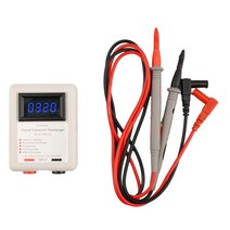 [JS] 디지털 캐패시터 방전기 고전압 도구 스파크펜 배터리 만기 보호 800V, 02 Blue Display