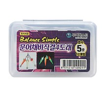 루어베스트 문어채비 직결 4도래 갑오징어 타코도래, 7호
