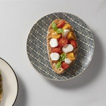 COSTANOVA [코스타노바] 어거스타 다이아몬드위브 17cm 브래드접시, FREE