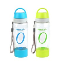 네오 루프투톤 컵물병 500ml 플라스틱 물병 스포츠 어린이 휴대용 보틀 텀블러 통 마이