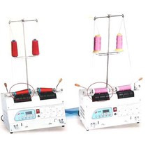 자수 재봉실 분할기 실감기 되감기 의류 봉제 공장, 컴퓨터 뉴D 자수30형 자수통