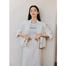 [백화점매장 정품출고] 잇미샤 심볼 포인트 린넨 자켓 ITN5BJK570