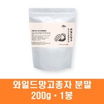와일드망고 종자 추출물 분말 가루 렙틴 아디포넥틴 와일드망고씨앗 아프리칸망고 야생망고 말린 건조 효능, 1봉