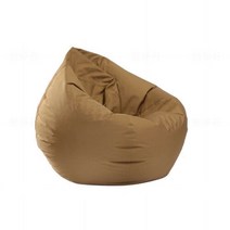 공의자 빈백 에어 벌룬 소파 의자 커버 새로운 대형 콩 가방 게이머 beanbag 성인 야외 게임 정원 큰 팔 채워지지 않은 라운지 홈 soft lazy 아늑한 싱글 커버, 갈색