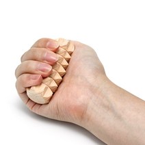 편백 나무 일반 손지 압기 압진기 압진봉 혈자리 한방, 편백나무 일반 손지압기