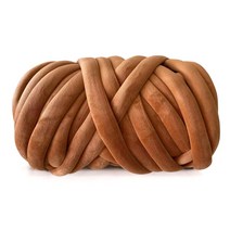 파인굿즈 벨벳 자이언트 얀 1kg 빅얀 패브릭얀, 벨벳얀1kg-브라운