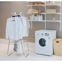 A형 이불 빨래 건조대, 화이트