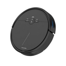 스마트 청소 로봇 진공 청소기 스위퍼 젖은 걸레 앱 Alexa 원격 제어 자동 충전 180ml 물 탱크 3600Pa 4400mAH 애완 동물 머리카락, CHINA, [02] Black, EU
