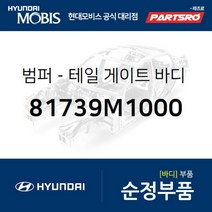 범퍼-테일 게이트 바디 사이드 가이드 (81739M1000)-현대모비스 부품 공식대리점 온라인쇼핑몰 파츠로