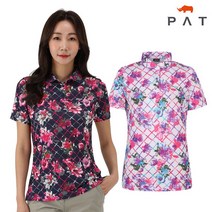 PAT 불가리 격자프린트 티셔츠 1G45150