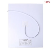 텐트 우레탄창 방풍 바람막이 야외 tpu 욕실 샤워 거울 보호 필름 안티 안개 창 전자 난방 필름 샤워 룸 미러, 110v