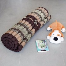 명상 방석 모던 핸드메이드 태국 매트 롤링 100% 카팍 필링 아시아 스타일 바닥 카펫 거실 야외 175x105cm 108배, 4.Khaki