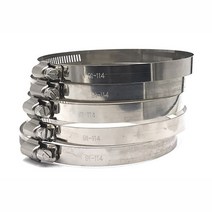 12mm 호스조임 중형 클램프_21-38 배관 스텐 고정밴드, 상세 참조